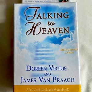 Talking to Heaven - Mediumship Cards Doreen Virtue and James Van Praagh